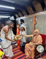 HH Swamiji's Visit to Shri Lakshmi Venkataraman Temple,  Harikhandige (14 Feb 2025)